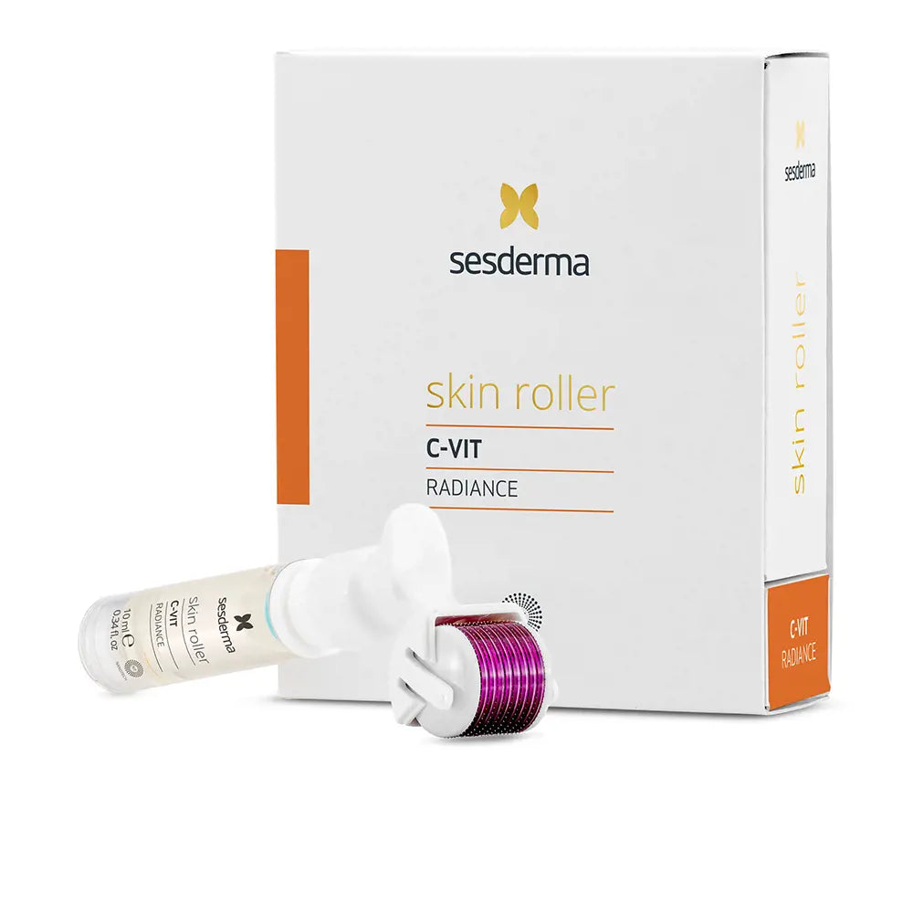 SESDERMA-Skin Roller C-Vit Radiance 10ml-DrShampoo - Perfumaria e Cosmética