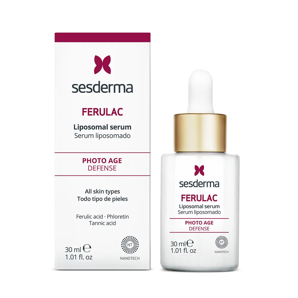 Soro lipossômico FERULAC 30 ml Imagen secundaria del producto