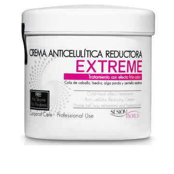 SESIOM WORLD-Creme redutor anticelulite EXTREME 500 ml-DrShampoo - Perfumaria e Cosmética Imagen principal del producto