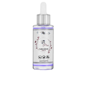 SESIOM WORLD-Óleo para cutículas CUTI PLUS 50 ml.-DrShampoo - Perfumaria e Cosmética Imagen principal del producto