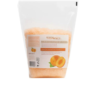 SESIOM WORLD-PARAFINA DE PÊSSEGO para tratamentos 1000 ml.-DrShampoo - Perfumaria e Cosmética