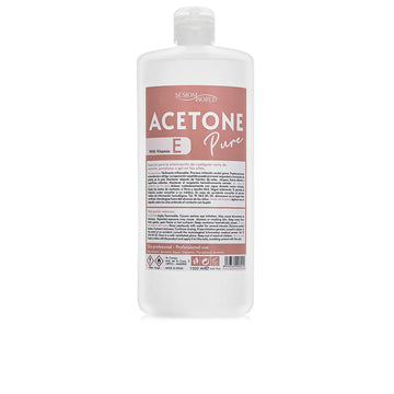 SESIOM WORLD-REMOVEDOR DE ESMALTE DE UNHA ACRÍLICA ACETONA PURA 1000 ml-DrShampoo - Perfumaria e Cosmética Imagen principal del producto