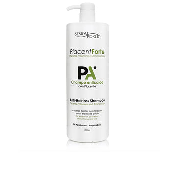 SESIOM WORLD-SHAMPOO ANTI-QUEDA PLACENT FORTE 1000 ml-DrShampoo - Perfumaria e Cosmética Imagen principal del producto