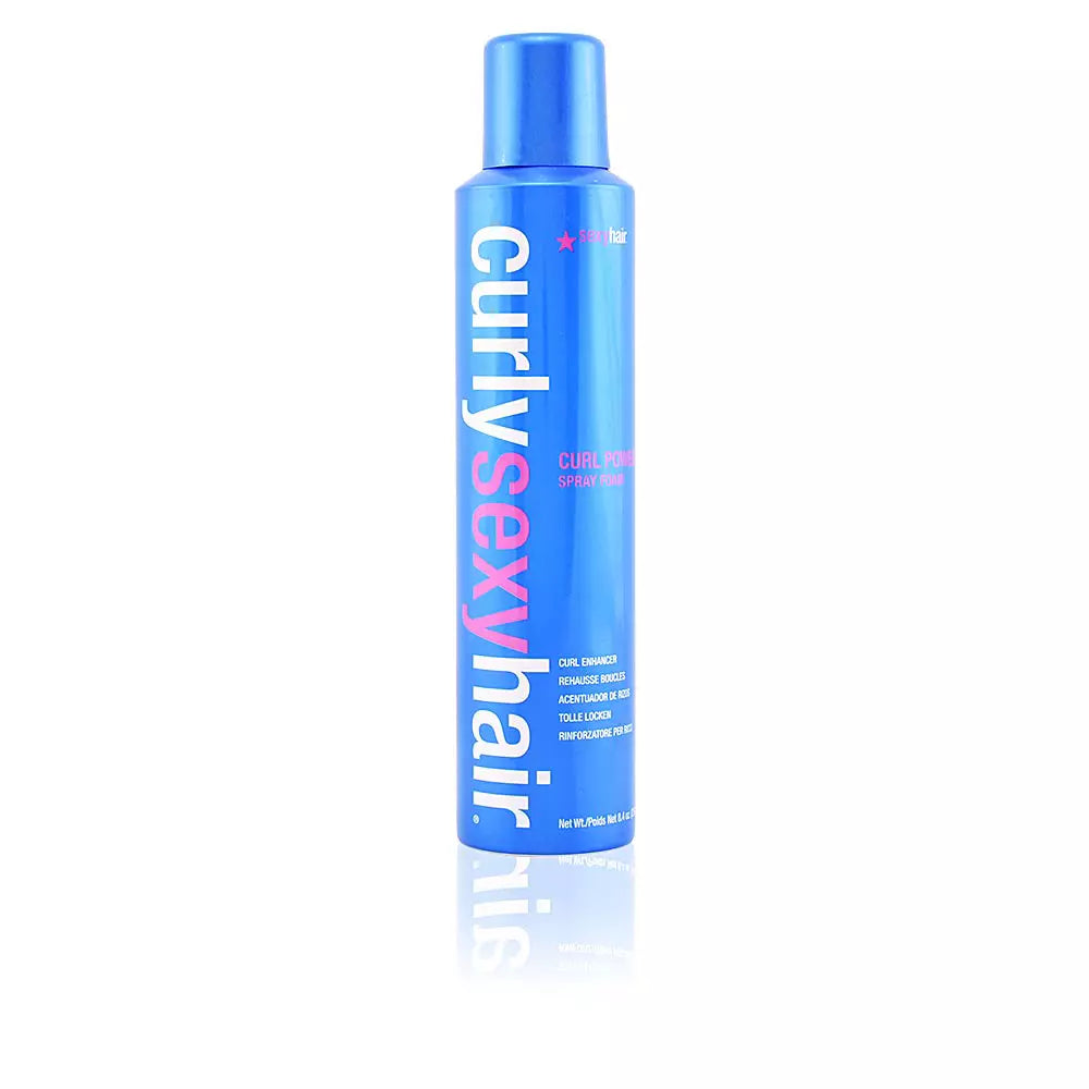 SEXY HAIR-CURLY SEXYHAIR curl power spray espuma 250 ml-DrShampoo - Perfumaria e Cosmética