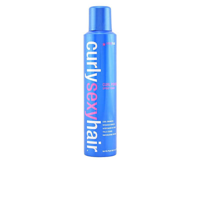 SEXY HAIR-CURLY SEXYHAIR curl power spray espuma 250 ml-DrShampoo - Perfumaria e Cosmética