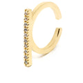 Anel MANHATTAN GOLD #brilho dourado