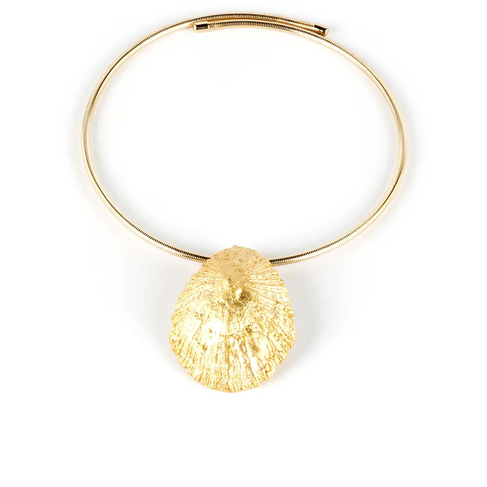 SHABAMA-Colar CALOBRA ELÁSTICO #brilho dourado-DrShampoo - Perfumaria e Cosmética
