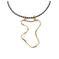 Collier MALAWI #éclat doré
