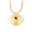 SHABAMA-Colar TRENC TOP #dourado brilhante-DrShampoo - Perfumaria e Cosmética