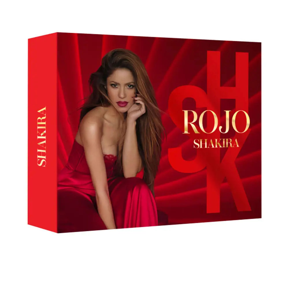 SHAKIRA-LOTE VERMELHO 2 peças-DrShampoo - Perfumaria e Cosmética