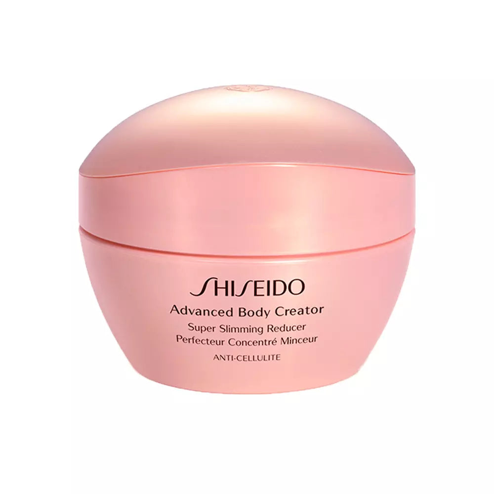 SHISEIDO-ADVANCED BODY CREATOR redutor super adelgaçante 200 ml-DrShampoo - Perfumaria e Cosmética