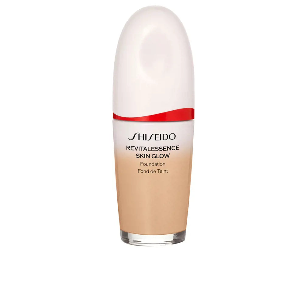 SHISEIDO-BASE REVITALESSENCE SKIN GLOW 310 30ml-DrShampoo - Perfumaria e Cosmética