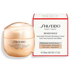 SHISEIDO-BENEFIANCE OVERNIGHT creme antirrugas 50 ml-DrShampoo - Perfumaria e Cosmética