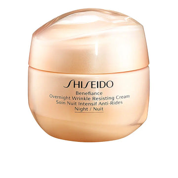 SHISEIDO-BENEFIANCE OVERNIGHT creme antirrugas 50 ml-DrShampoo - Perfumaria e Cosmética Imagem principal do produto