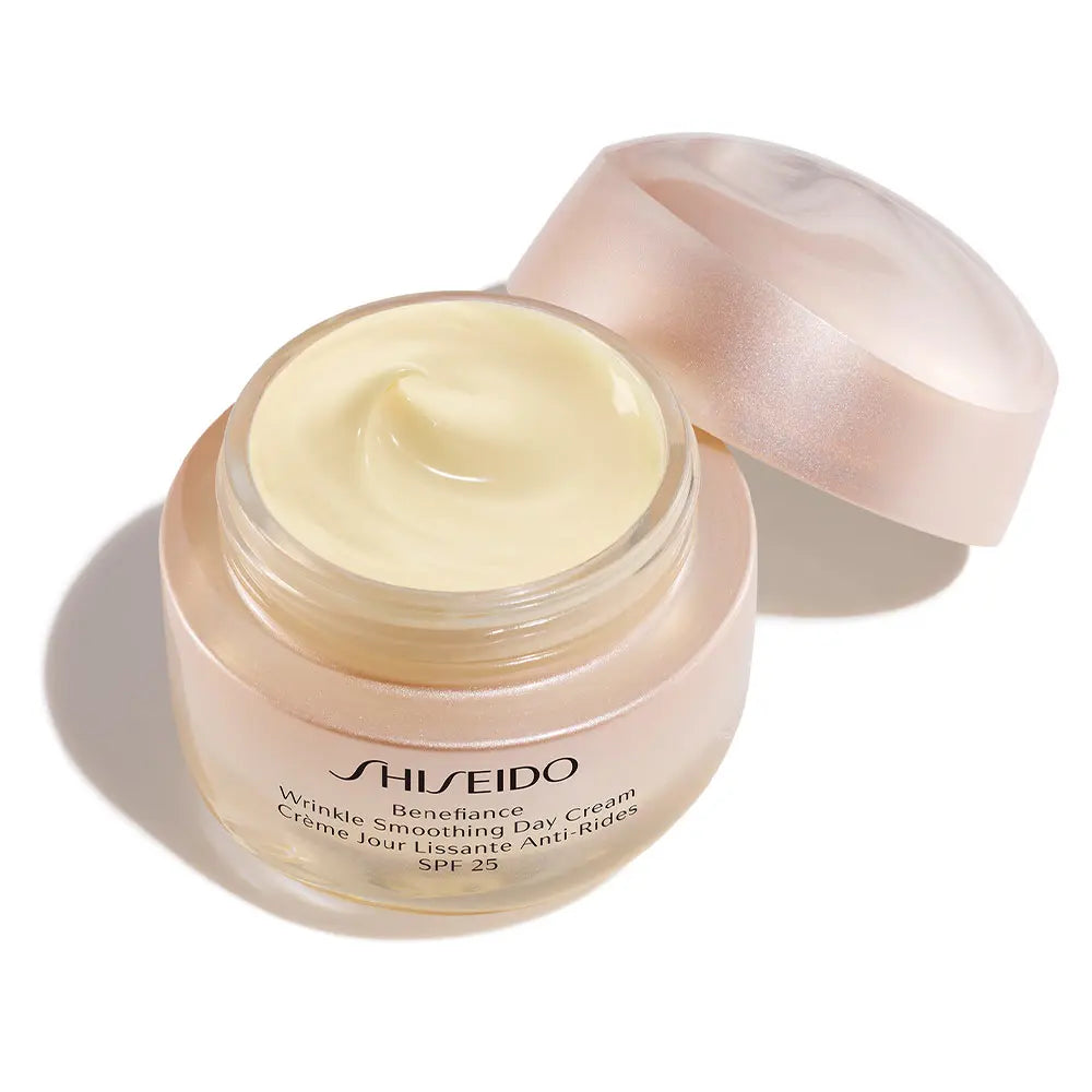 SHISEIDO-BENEFIANCE WRINKLE SMOOTHING creme de dia SPF25 50 ml-DrShampoo - Perfumaria e Cosmética