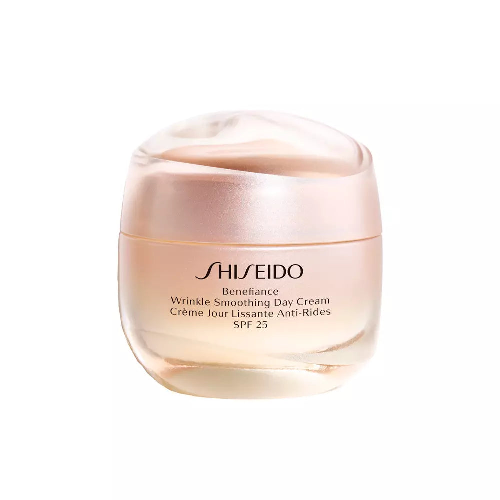 SHISEIDO-BENEFIANCE WRINKLE SMOOTHING creme de dia SPF25 50 ml-DrShampoo - Perfumaria e Cosmética