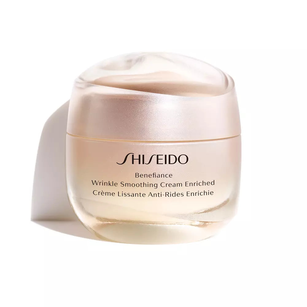 SHISEIDO-BENEFIANCE WRINKLE SMOOTHING creme enriquecido 50 ml-DrShampoo - Perfumaria e Cosmética