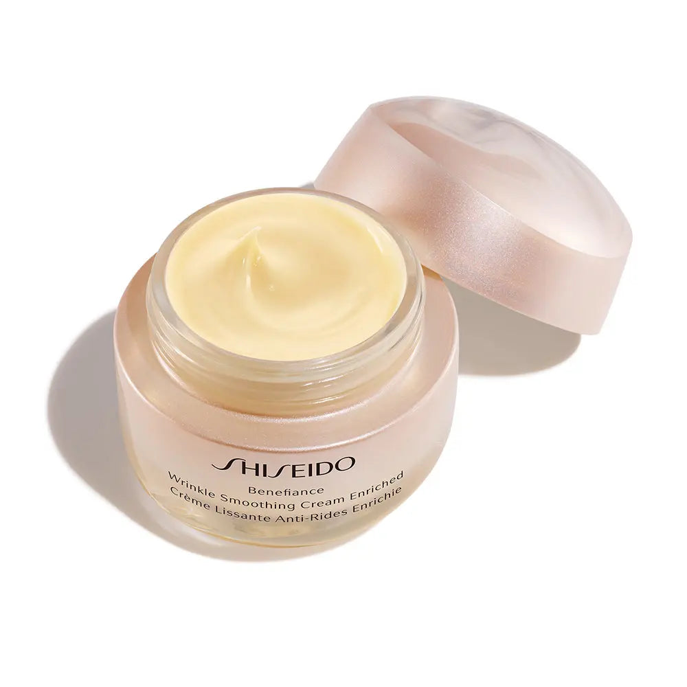 SHISEIDO-BENEFIANCE WRINKLE SMOOTHING creme enriquecido 50 ml-DrShampoo - Perfumaria e Cosmética