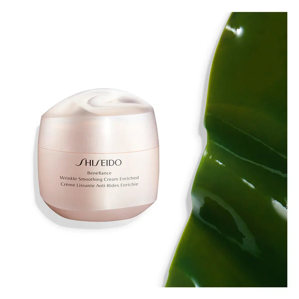 SHISEIDO-BENEFIANCE WRINKLE SMOOTHING creme enriquecido 75 ml-DrShampoo - Perfumaria e Cosmética