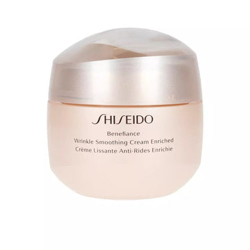 SHISEIDO-BENEFIANCE WRINKLE SMOOTHING creme enriquecido 75 ml-DrShampoo - Perfumaria e Cosmética Imagem principal do produto