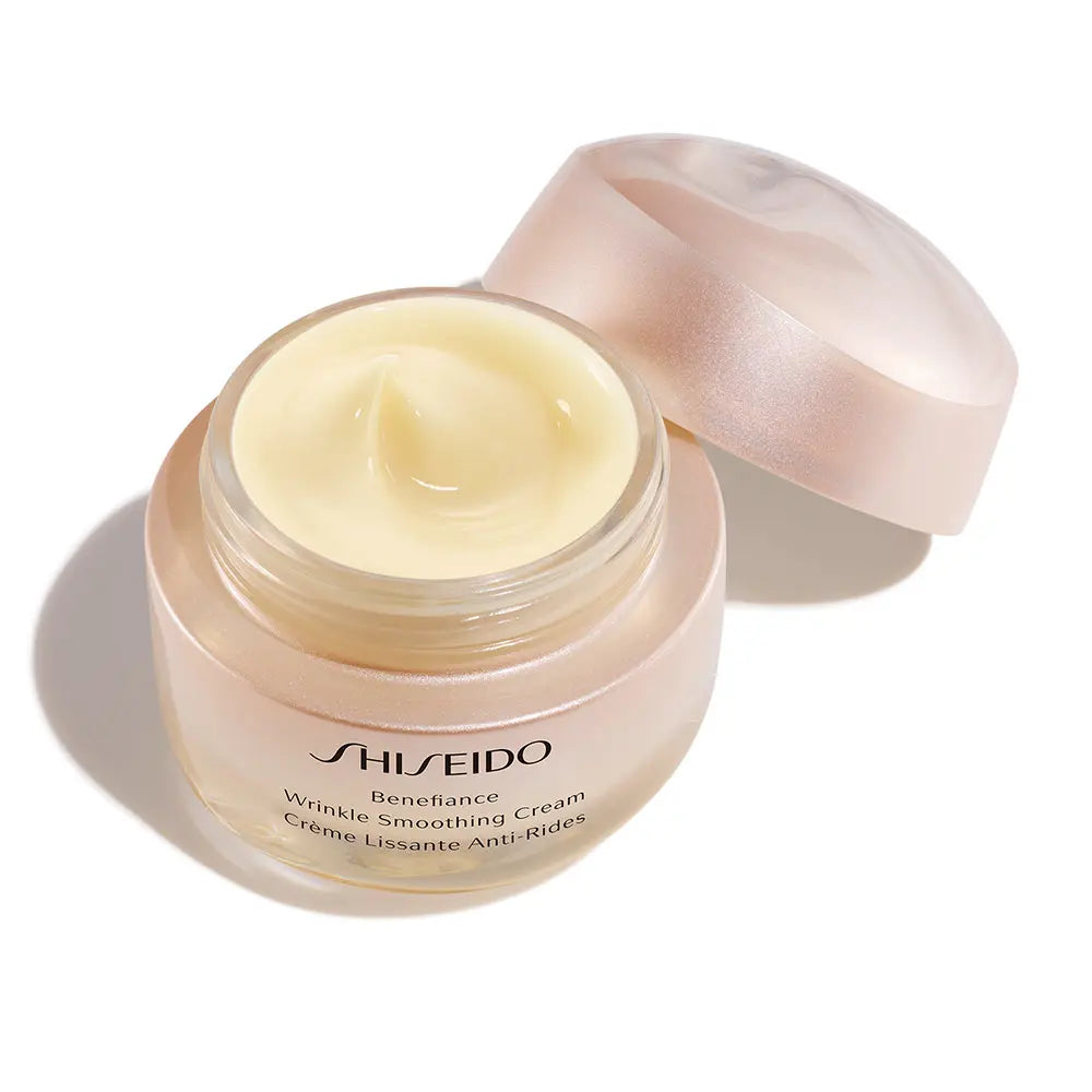 SHISEIDO-BENEFIANCE creme suavizante de rugas 50 ml-DrShampoo - Perfumaria e Cosmética