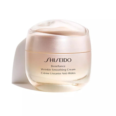 SHISEIDO-BENEFIANCE creme suavizante de rugas 50 ml-DrShampoo - Perfumaria e Cosmética