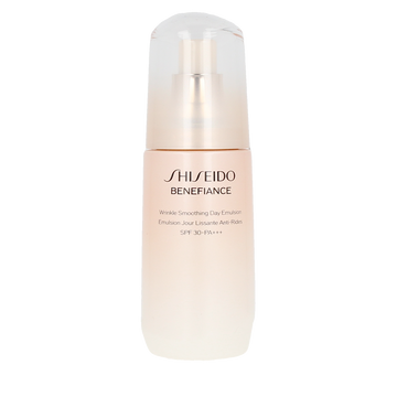 SHISEIDO-BENEFIANCE emulsão diurna suavizante de rugas 75 ml-DrShampoo - Perfumaria e Cosmética Main image