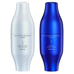 SHISEIDO-BIO-PERFORMANCE SERUM FILLER PARA A PELE EMBALAGEM COM 3 UNIDADES.-DrShampoo - Perfumaria e Cosmética