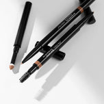 SHISEIDO-BROW INKTRIO 02 taupe 031 gr-DrShampoo - Perfumaria e Cosmética