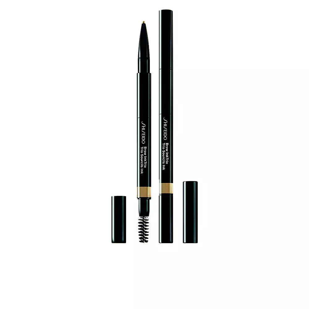 SHISEIDO-BROW INKTRIO 02 taupe 031 gr-DrShampoo - Perfumaria e Cosmética