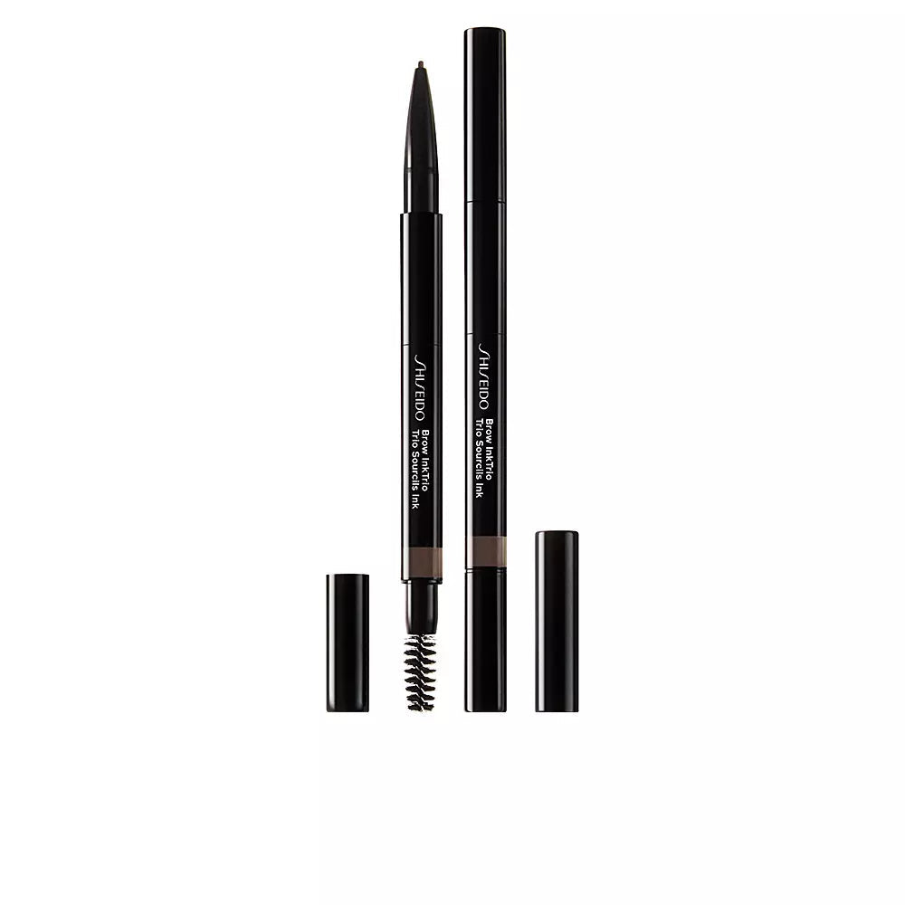 SHISEIDO-BROW INKTRIO 03 castanho escuro 031 gr-DrShampoo - Perfumaria e Cosmética