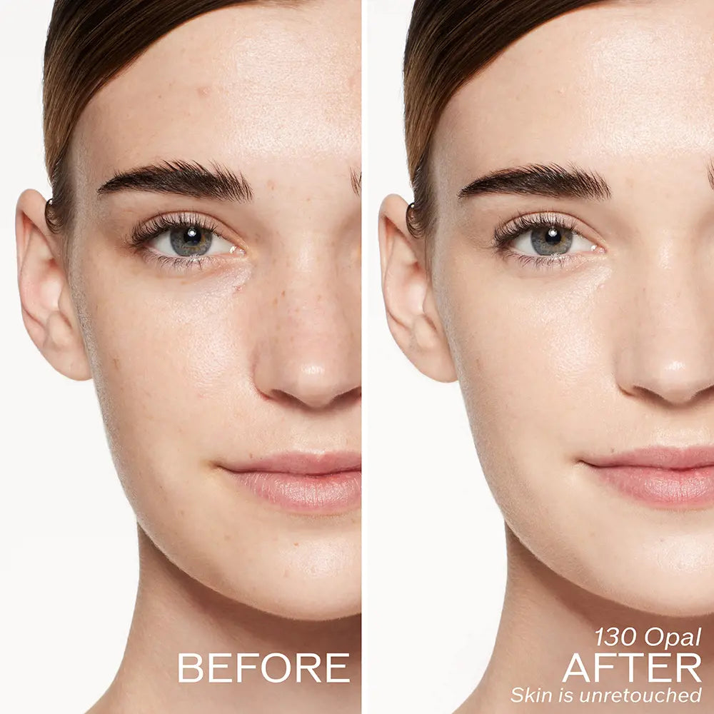 SHISEIDO-Base REVITALESSENCE SKIN GLOW 130 30ml-DrShampoo - Perfumaria e Cosmética