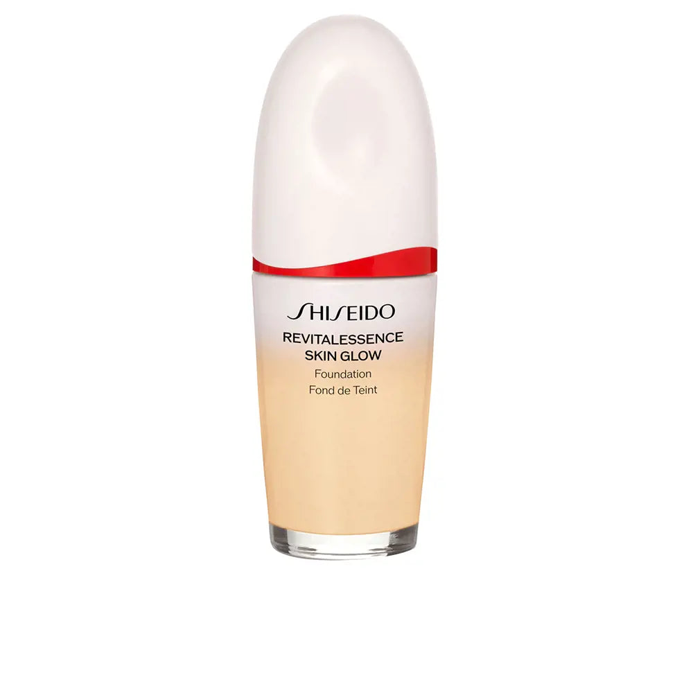 SHISEIDO-Base REVITALESSENCE SKIN GLOW 130 30ml-DrShampoo - Perfumaria e Cosmética