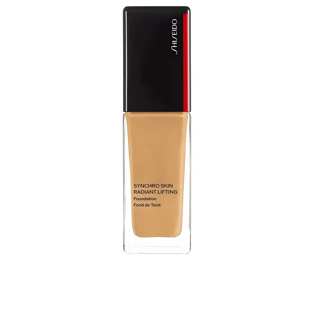 SHISEIDO-Base lifting radiante SYNCHRO SKIN FPS30 #340 30 ml-DrShampoo - Perfumaria e Cosmética