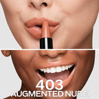 SHISEIDO-Batom gel TECHNOSATIN #403 nude aumentado 3,30 gr-DrShampoo - Perfumaria e Cosmética
