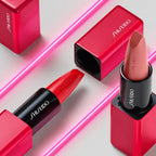 SHISEIDO-Batom gel TECHNOSATIN #405 reprodução 3,30 gr-DrShampoo - Perfumaria e Cosmética