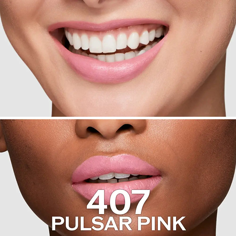 SHISEIDO-Batom gel TECHNOSATIN #407 pulsar rosa 3,30 gr-DrShampoo - Perfumaria e Cosmética