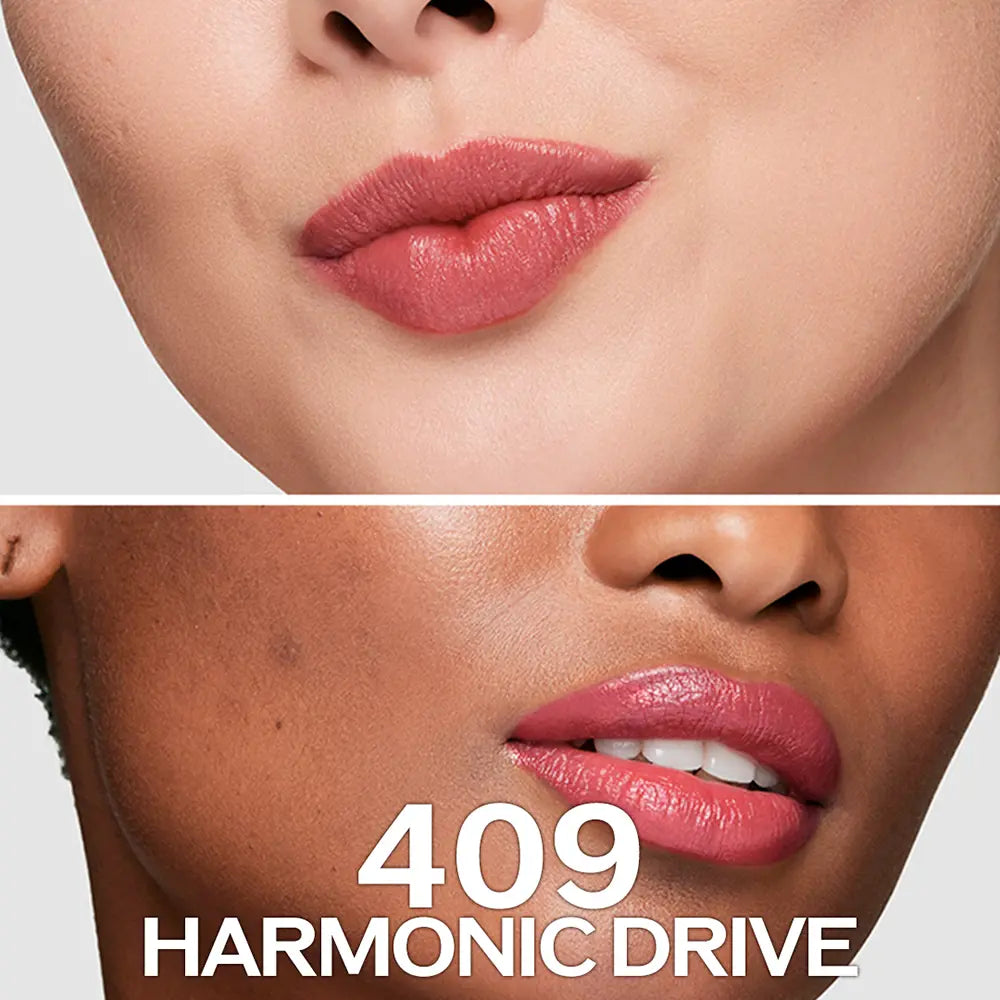 SHISEIDO-Batom gel TECHNOSATIN #409 unidade harmônica 3,30 gr-DrShampoo - Perfumaria e Cosmética