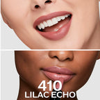 SHISEIDO-Batom gel TECHNOSATIN #410 lilás echo 3,30 gr-DrShampoo - Perfumaria e Cosmética