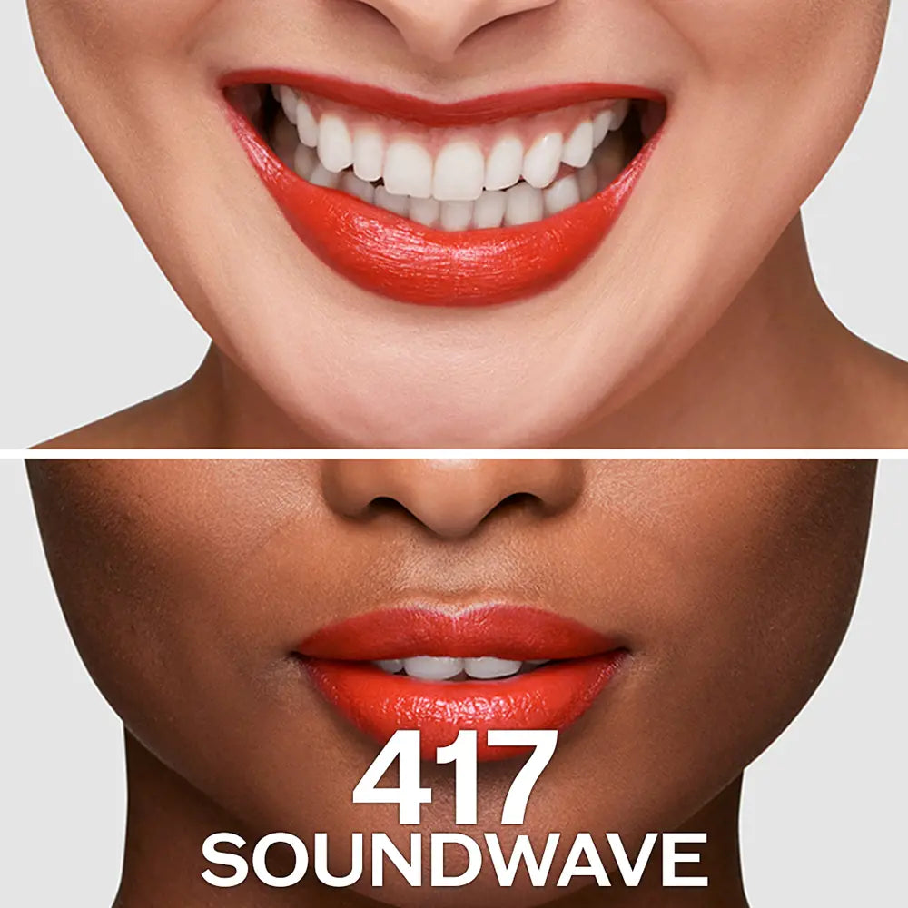 SHISEIDO-Batom gel TECHNOSATIN #417 soundwave 3,30 gr-DrShampoo - Perfumaria e Cosmética