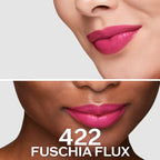 SHISEIDO-Batom gel TECHNOSATIN #422 fluxo fúcsia 3,30 gr-DrShampoo - Perfumaria e Cosmética