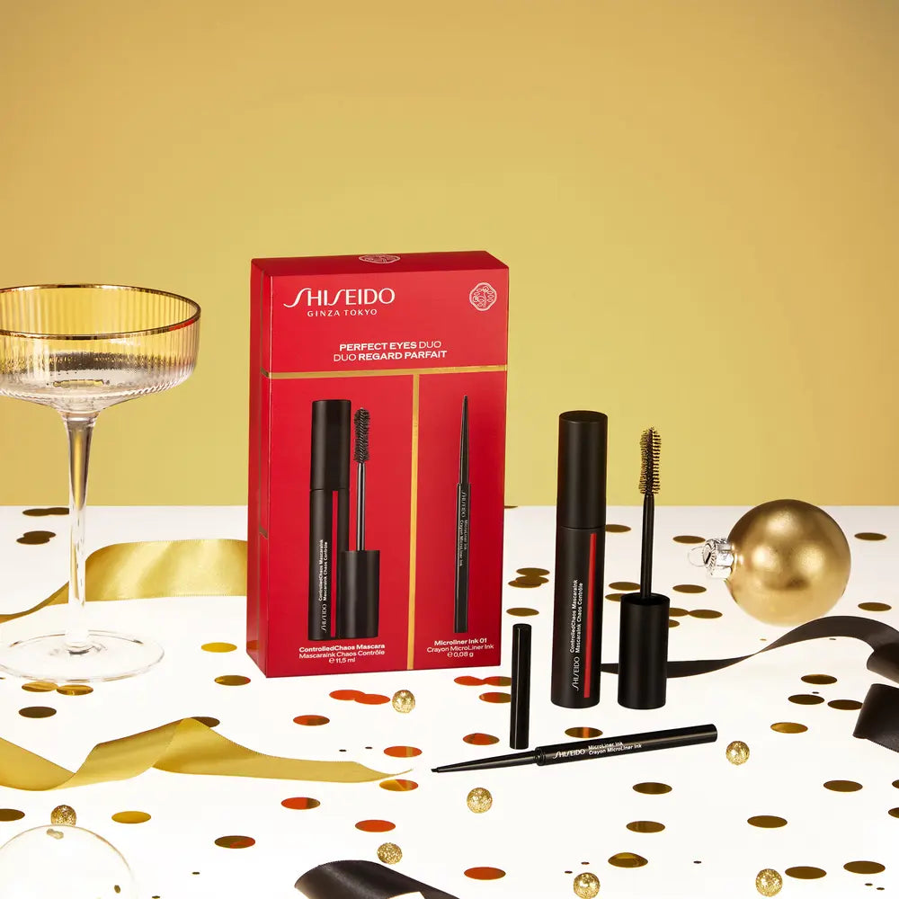 SHISEIDO-CASE DE MÁSCARA CONTROLLEDCHAOS 2 pcs.-DrShampoo - Perfumaria e Cosmética