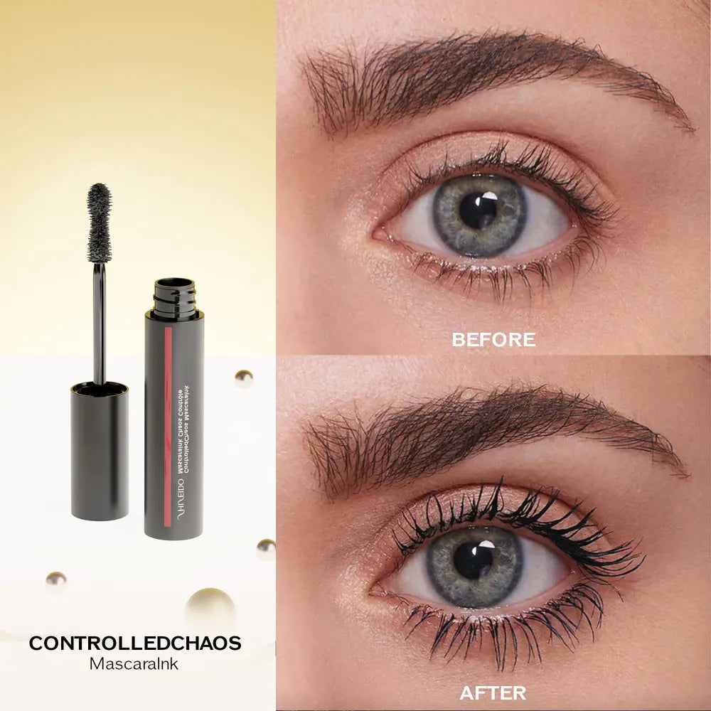 SHISEIDO-CASE DE MÁSCARA CONTROLLEDCHAOS 2 pcs.-DrShampoo - Perfumaria e Cosmética