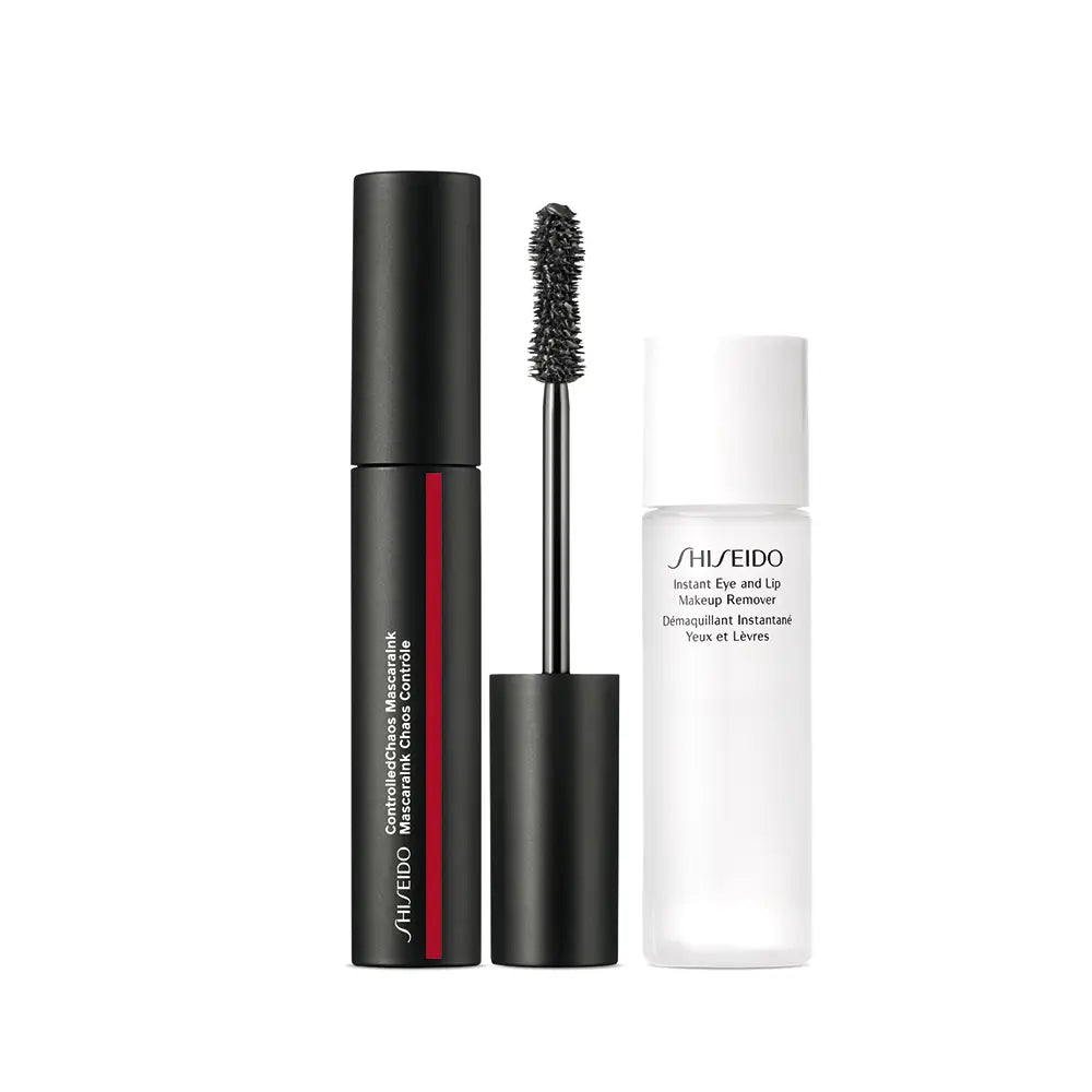 SHISEIDO-CONTROLLED CHAOS MASCARAINK LOTE 2 pcs.-DrShampoo - Perfumaria e Cosmética