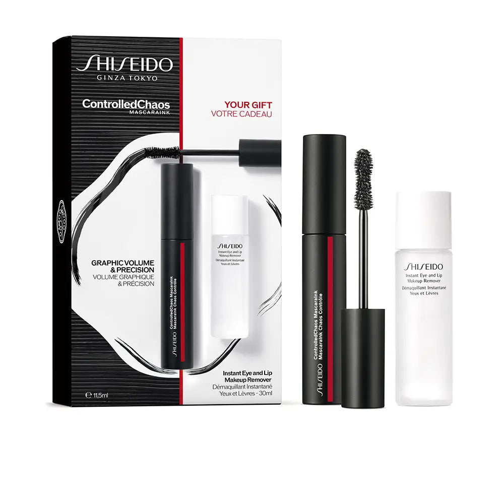 SHISEIDO-CONTROLLED CHAOS MASCARAINK LOTE 2 pcs.-DrShampoo - Perfumaria e Cosmética