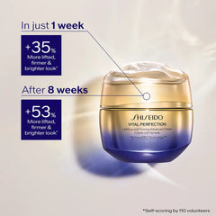 SHISEIDO-CREME FIRMADOR LIFTING VITAL PERFECTION 50 ml-DrShampoo - Perfumaria e Cosmética