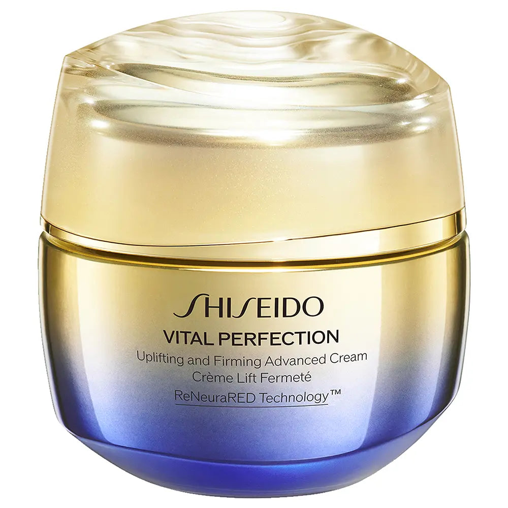 SHISEIDO-CREME FIRMADOR UPLIFTING VITAL PERFECTION EMBALAGEM 5 pcs.-DrShampoo - Perfumaria e Cosmética