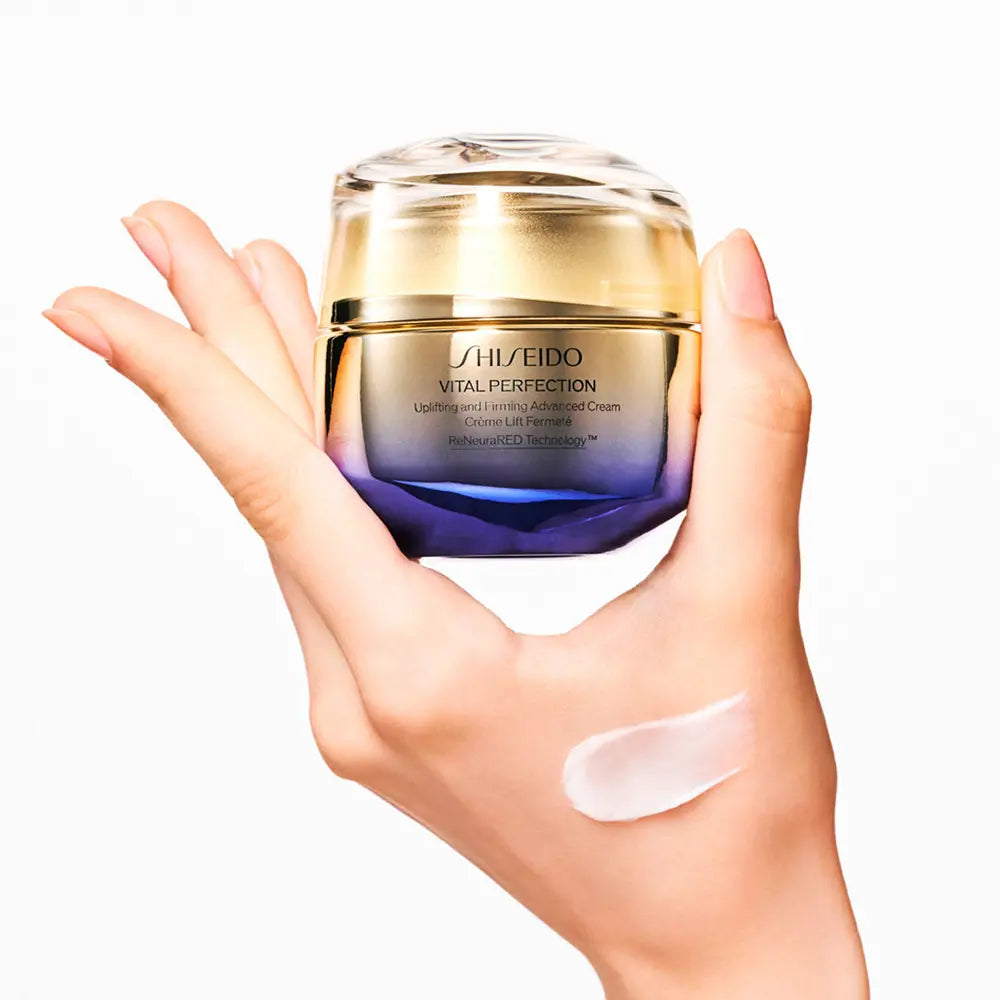 SHISEIDO-CREME FIRMADOR UPLIFTING VITAL PERFECTION EMBALAGEM 5 pcs.-DrShampoo - Perfumaria e Cosmética
