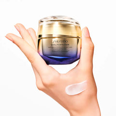 SHISEIDO-CREME FIRMADOR UPLIFTING VITAL PERFECTION EMBALAGEM 5 pcs.-DrShampoo - Perfumaria e Cosmética