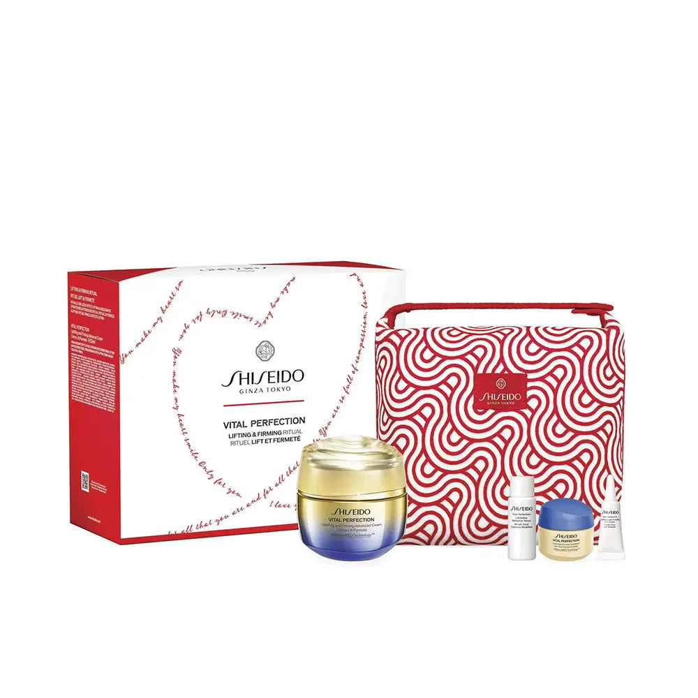 SHISEIDO-CREME FIRMADOR UPLIFTING VITAL PERFECTION EMBALAGEM 5 pcs.-DrShampoo - Perfumaria e Cosmética